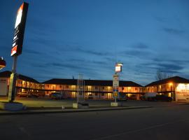 Blue Bell Inn, hotel que acepta mascotas en Fort Nelson