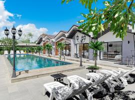 Sandy Clay Bungalows, resort en Sihanoukville