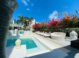Le Castel Blanc Hotel Boutique, hotel v destinaci San Andrés