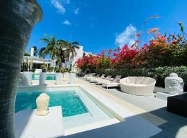 Le Castel Blanc Hotel Boutique, hotell i San Andrés