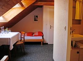 Baders Gasthaus Krone, готель у місті Laupersdorf