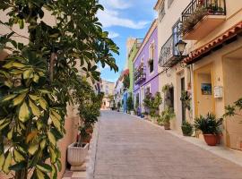 Home SEA&DREAMS OldTown I, hotel v Calpe