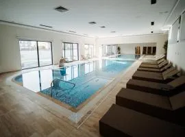 솜보르에 위치한 호텔 Hotel Barcode Wellness & Spa
