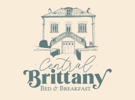 Central Brittany B and B, bed & breakfast i Rohan