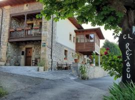 Hotel Rural El Rexacu, hotel em Bobia de Arriba