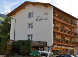 Gästehaus Pension Edelweiss เกสต์เฮาส์ในKolsass