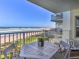 Oceanfront Retreat with Pool Steps From Ormond Beach, hotel en Ormond Beach