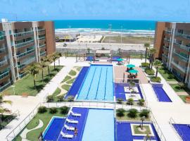 VG Fun Beach Front Apartamentos, hotell i Fortaleza