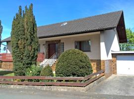 Spacious holiday home with sauna in Sauerland, hotel in Frankenau