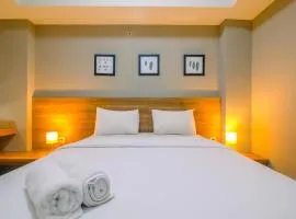 Chic and Cozy 1BR Apartment at Mustika Golf Residence By Travelio