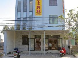 Khách Sạn An Bình Đảo Phú Quý, hotell sihtkohas Phú Quý