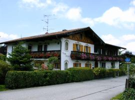 Haus Singer, hotel en Bad Feilnbach