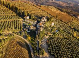 Fattoria di Cinciano, bændagisting í Poggibonsi