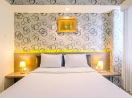 Minimalist Studio at 11st Floor Bogor Icon Apartment By Travelio