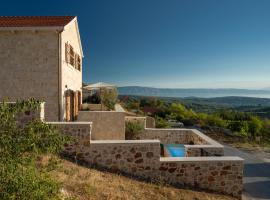 Design Villa Mar Hvar Island, golfový hotel v destinaci Pitve