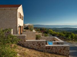 Design Villa Mar Hvar Island, hotel com spa em Pitve