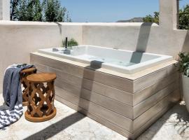 Jasmine - A Renovated Stone Building House, hotel v mestu Episkopí- Rethimno