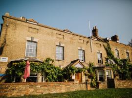 The Stratton House Hotel, hotel in Biggleswade