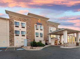 Comfort Inn & Suites Pueblo, hotel in Pueblo
