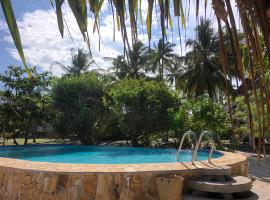 Emayani Beach Lodge, hotel in Pangani