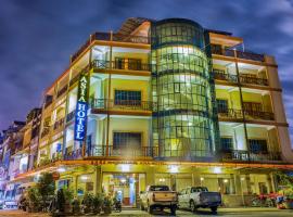 Asia Hotel, hotel with parking in Battambang