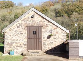 Crooke Barn, hotel s parkiriščem v mestu Tiverton