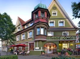 Hotel Linde, hotel v destinaci Donaueschingen