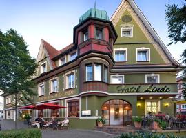 Hotel Linde, hotel in Donaueschingen