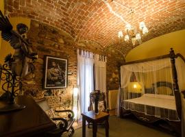 Hotel Rural Cerro Principe, khách sạn lãng mạn ở La Garrovilla