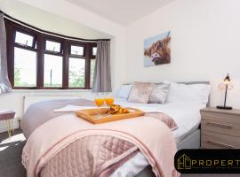 H C Property - Mountford - Contractors, Families and couples welcome, íbúð í Durham