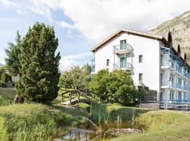 Hotel & Bildungshaus St. Jodern, hotel sa Visp