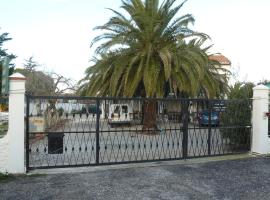 Location avec piscine et parking (n°2p), apartemen di Argeles-sur-Mer