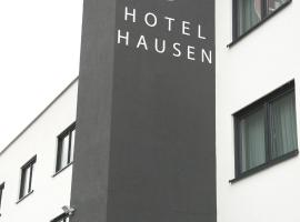 Hotel Hausen Obertshausen Frankfurt, hotel v destinaci Obertshausen