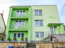 Vila Alice, hotel pogodan za kućne ljubimce u gradu Luhačovice