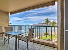 Beachfront Kihei Sanctuary with Lanai and Ocean Views!