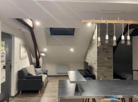 Urban Loft: Vesoul şehrinde bir ucuz otel