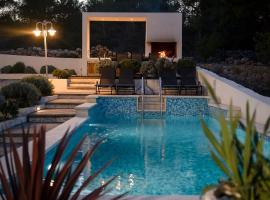 Villa Sena, hótel í Ražanj