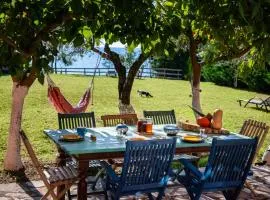 Beachfront Villa Meliti