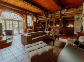 Landhaus Kurzenmoor Remise 100 qm, holiday rental in Seester