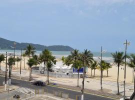 Praia Grande에 위치한 호텔 Apartamento vista mar Praia Grande