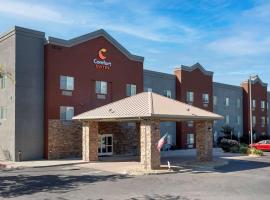 Comfort Suites Marysville-Yuba City, haustierfreundliches Hotel in Marysville