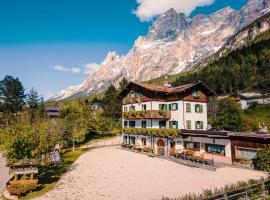 Locanda Montana, romantisches Hotel in San Vito di Cadore
