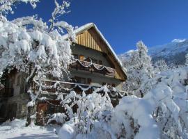 Apartment Cerise, íbúð í Vaujany