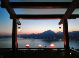 B&B da Paolo con vista Lago di Garda, hotell i San Zeno di Montagna