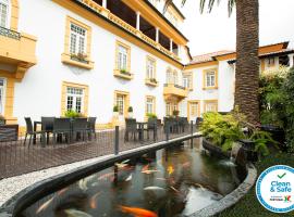 Veneza Hotel, hotel v destinaci Aveiro