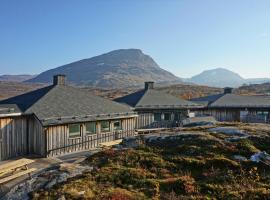 Arctic Lodge, hotel Riksgränsenben