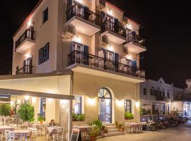 Stelios Hotel, accommodation in Spetses