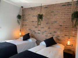 우마네스 데 마드리드에 위치한 호텔 Hotel Riojano