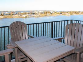 Coastal Escape with Best Views in Alabama! condo, hotel di Caswell