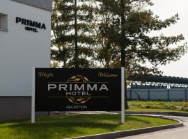 Primma Hotel โรงแรมในMoldava nad Bodvou